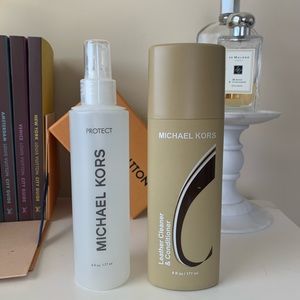 Michael Kors leather cleaning set